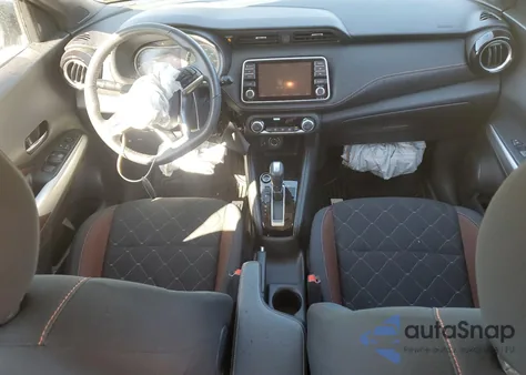 2020 Nissan Kicks Sr from USA, damaged, VIN 3N1CP5DV4LL514603